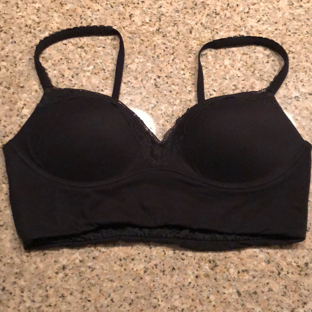 🖤Victoria’s Secret Black Bra Bandeau🖤